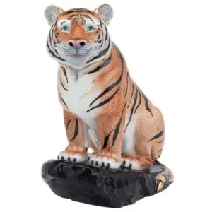 Hổ Khát Vọng  24.4 c m – Trang trí Vàng 24K